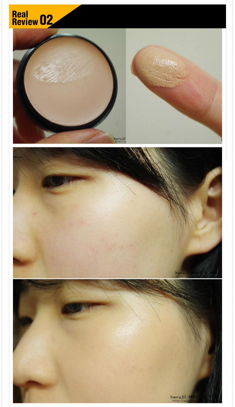 แป้งพัฟl'ocean cover foundation รองพื้น