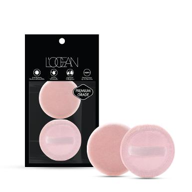 L'OCEAN Basic Loose Powder Puff 2 ชิ้น